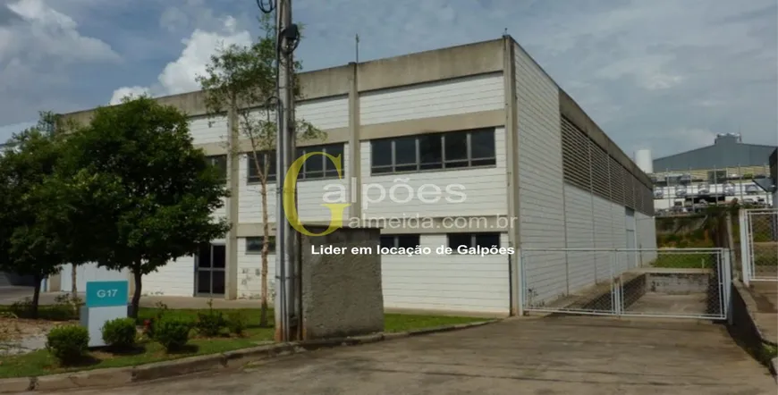 Foto 1 de Galpão/Depósito/Armazém para alugar, 1057m² em Nucleo Residencial Doutor Joao Aldo Nassif, Jaguariúna