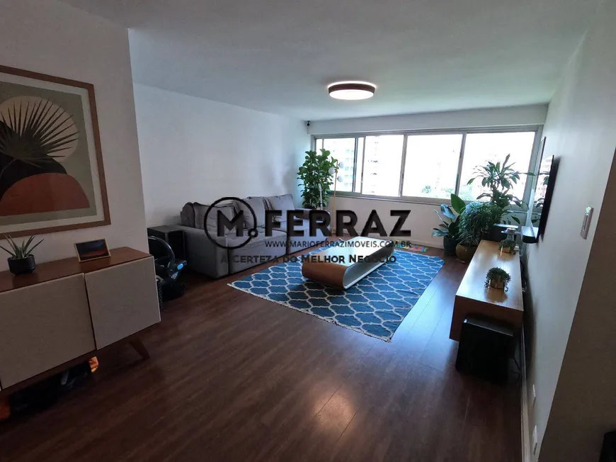 Foto 1 de Apartamento com 3 Quartos à venda, 150m² em Itaim Bibi, São Paulo