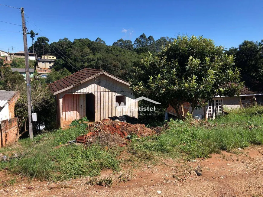 Foto 1 de Lote/Terreno à venda, 383m² em Monte Castelo, Colombo