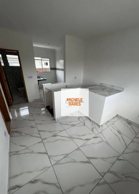 Foto 1 de Casa de Condomínio com 2 Quartos à venda, 50m² em Vila Assunção, Praia Grande