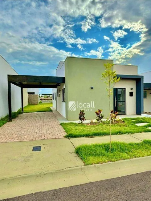 Foto 1 de Casa de Condomínio com 3 Quartos à venda, 88m² em Condomínio Residencial Parque da Liberdade, São José do Rio Preto