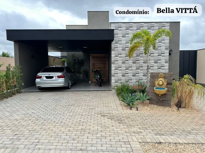 Foto 1 de Casa de Condomínio com 3 Quartos à venda, 170m² em , Bady Bassitt