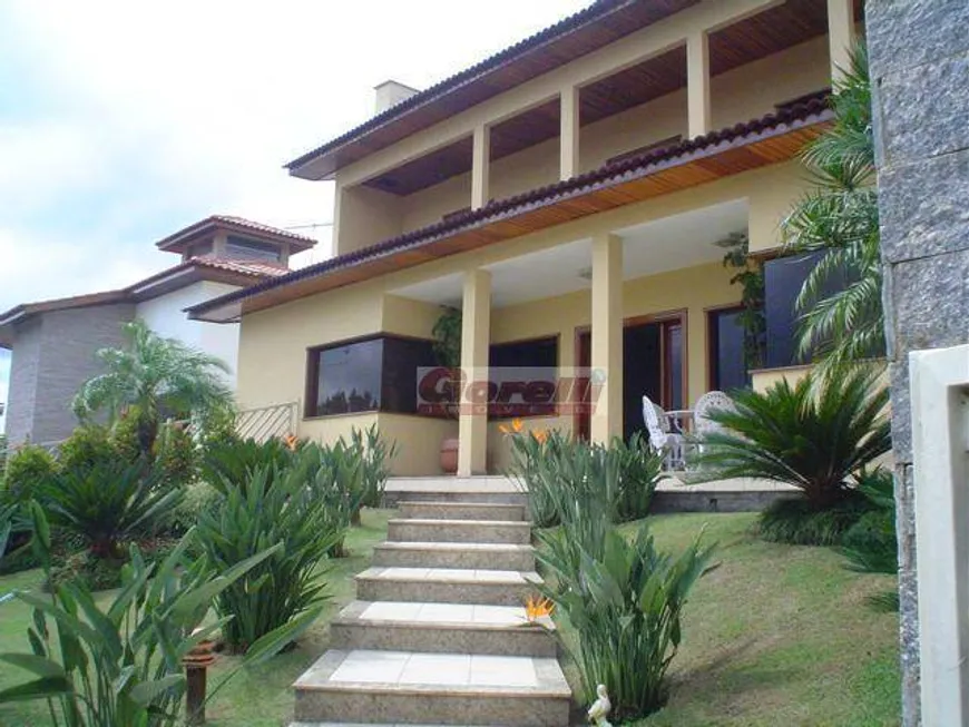 Foto 1 de Casa de Condomínio com 4 Quartos à venda, 500m² em Arujazinho IV, Arujá