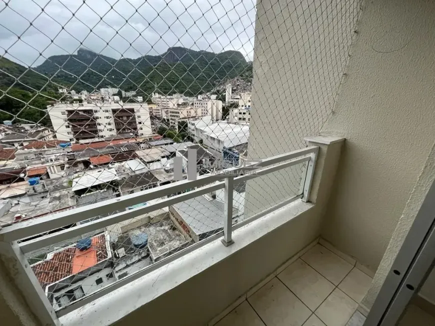 Foto 1 de Apartamento com 2 Quartos à venda, 57m² em Rio Comprido, Rio de Janeiro