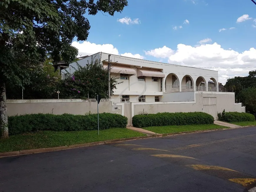 Foto 1 de Casa de Condomínio com 5 Quartos à venda, 465m² em Jardim Sorirama, Campinas