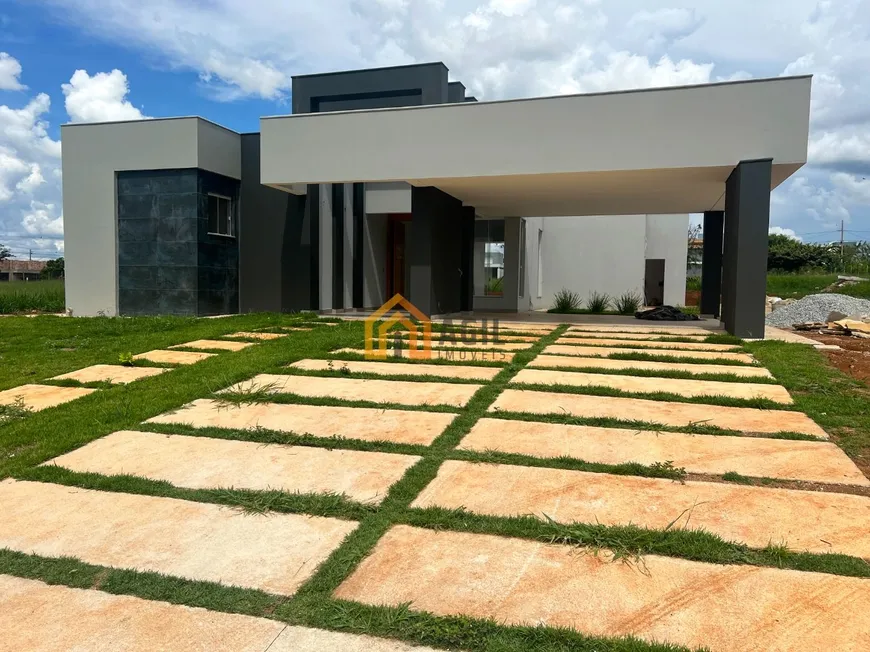 Foto 1 de Casa de Condomínio com 4 Quartos à venda, 209m² em Condominio Serra Verde, Igarapé