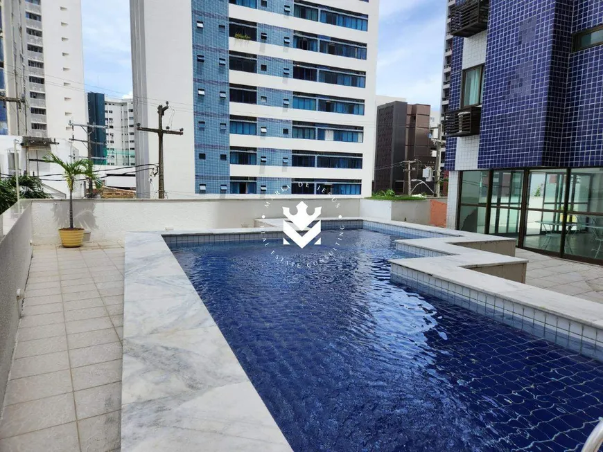 Foto 1 de Apartamento com 4 Quartos à venda, 155m² em Pina, Recife