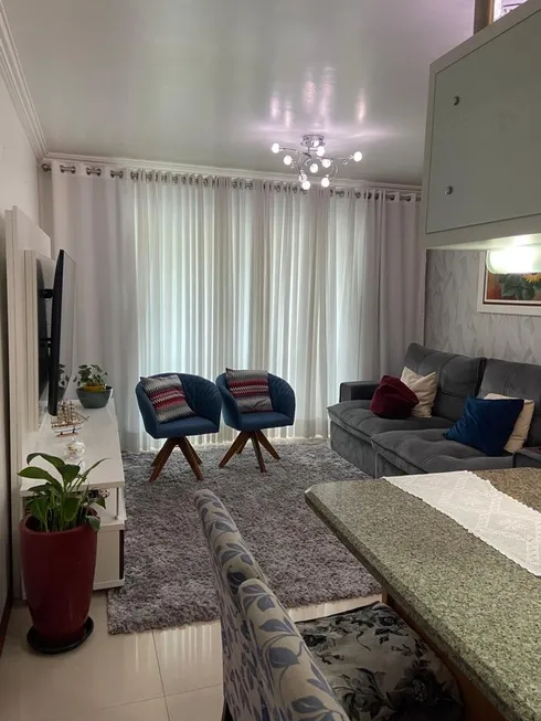 Foto 1 de Apartamento com 3 Quartos à venda, 92m² em Pantanal, Florianópolis