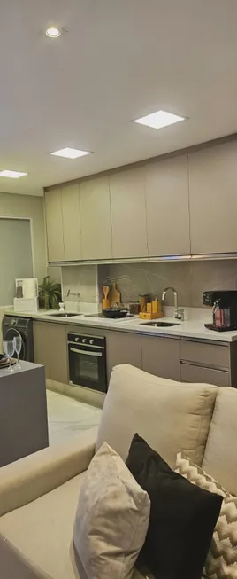 Foto 1 de Apartamento com 2 Quartos à venda, 44m² em Vila Suíssa, Mogi das Cruzes