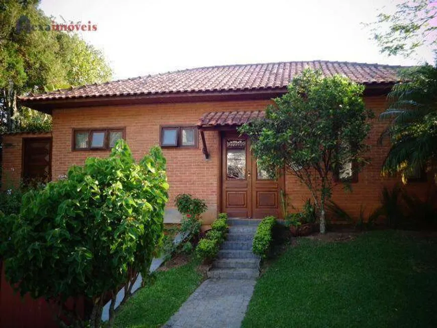 Foto 1 de Casa de Condomínio com 5 Quartos à venda, 390m² em Aldeia da Serra, Barueri