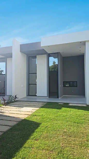 Foto 1 de Casa com 3 Quartos à venda, 109m² em Mangabeira, Eusébio