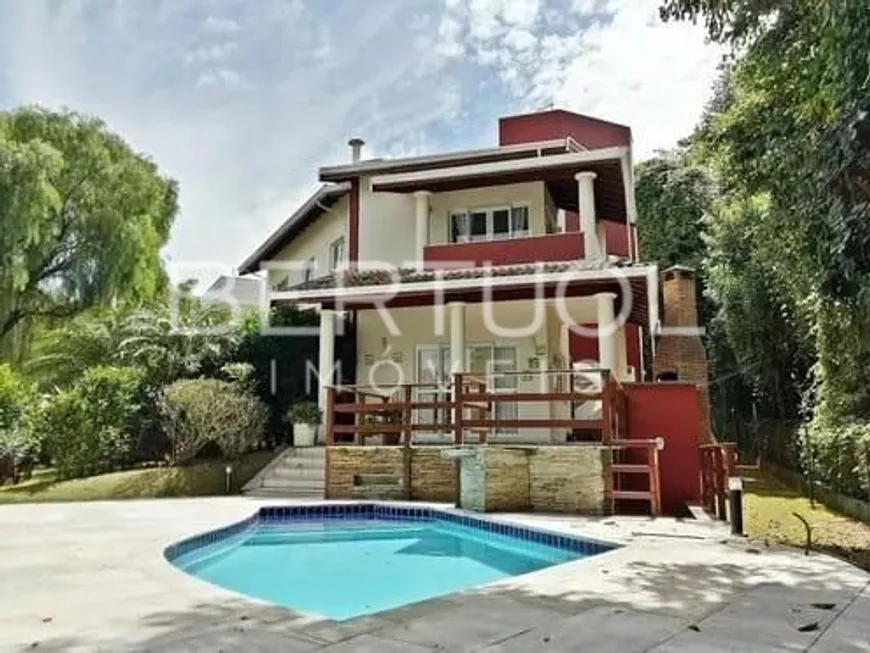 Foto 1 de Casa com 3 Quartos à venda, 300m² em Jardim Paiquerê, Valinhos