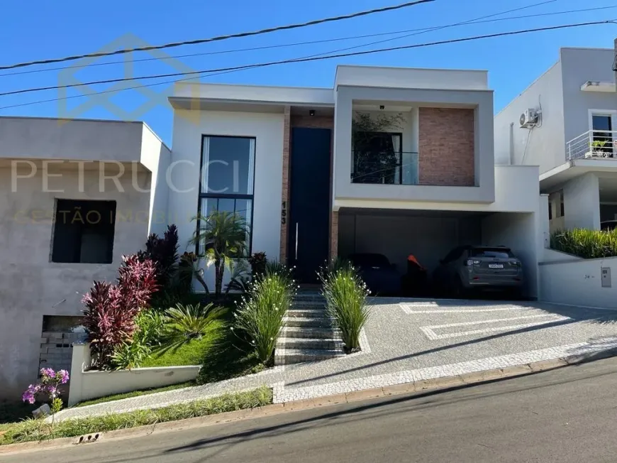 Foto 1 de Casa de Condomínio com 3 Quartos à venda, 250m² em Santa Cruz, Valinhos