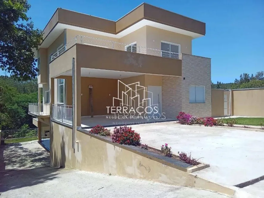 Foto 1 de Casa com 4 Quartos à venda, 410m² em Loteamento Capital Ville, Jundiaí