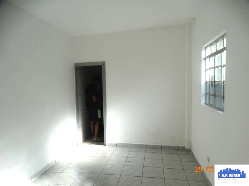 Foto 1 de Casa com 1 Quarto para alugar, 10m² em Cangaíba, São Paulo