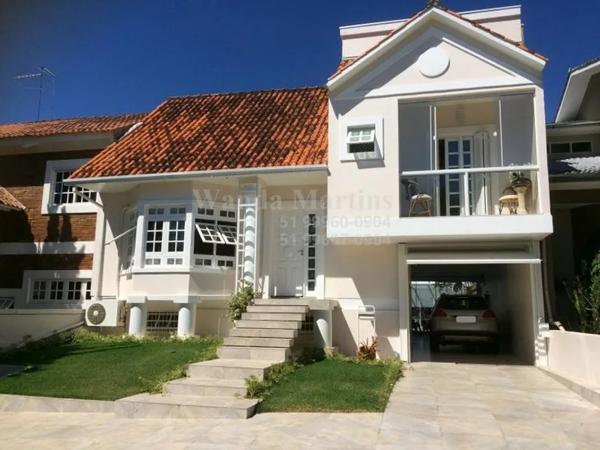 Foto 1 de Casa de Condomínio com 3 Quartos à venda, 315m² em Condominio Cantegril, Viamão