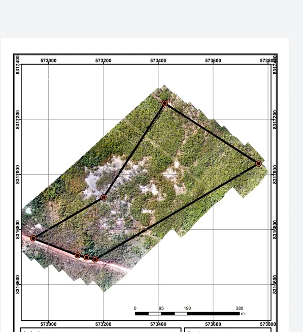 Foto 1 de Lote/Terreno à venda, 17m² em Baus, Acorizal