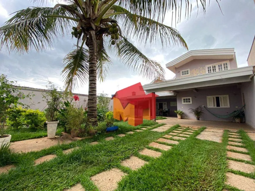 Foto 1 de Casa com 3 Quartos à venda, 202m² em Jardim Alvorada, Americana