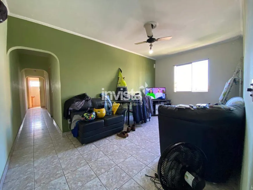 Foto 1 de Apartamento com 3 Quartos à venda, 97m² em Encruzilhada, Santos