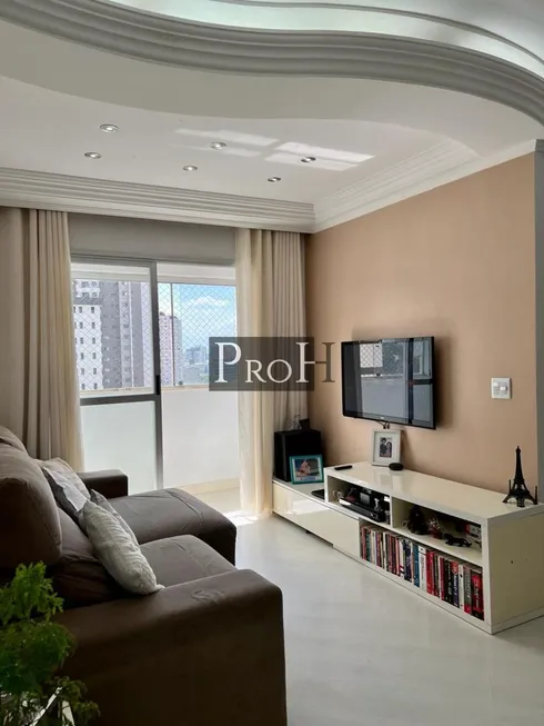 Foto 1 de Apartamento com 3 Quartos à venda, 97m² em Vila Gilda, Santo André