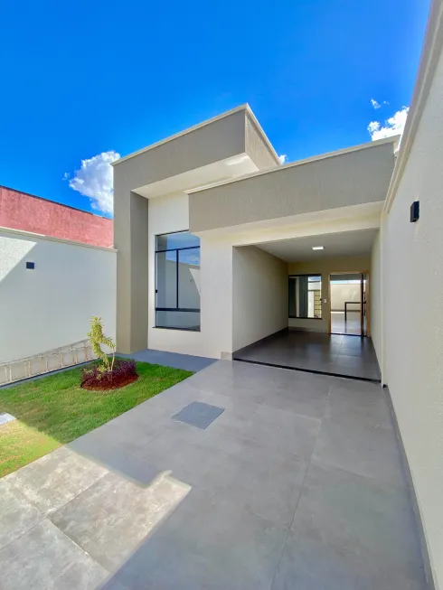 Foto 1 de Casa com 3 Quartos à venda, 111m² em Residencial Alice Barbosa, Goiânia