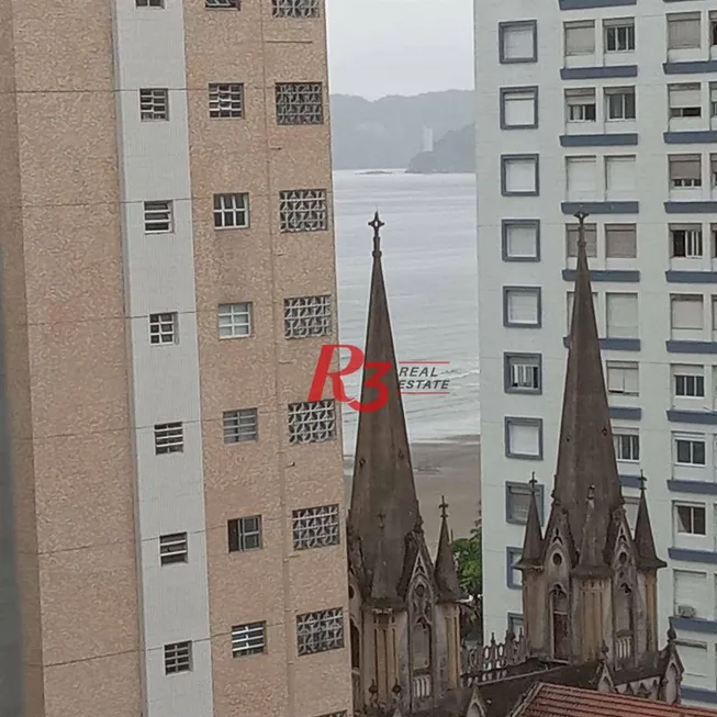 Foto 1 de Kitnet com 1 Quarto à venda, 35m² em Embaré, Santos