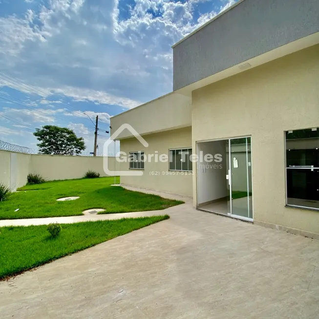 Foto 1 de Casa com 2 Quartos à venda, 76m² em Brisa da Mata, Goiânia