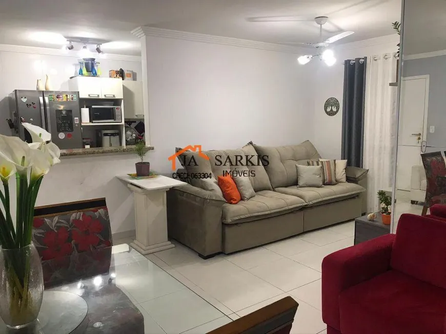 Foto 1 de Apartamento com 3 Quartos à venda, 121m² em Aviação, Praia Grande