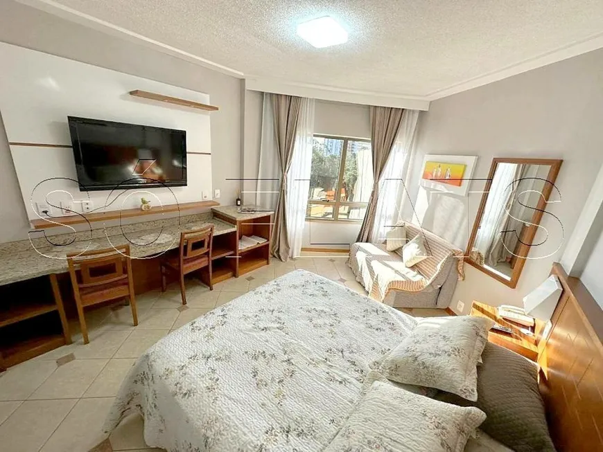 Foto 1 de Flat com 1 Quarto à venda, 25m² em Itacorubi, Florianópolis