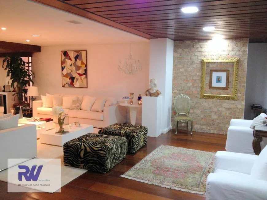 Foto 1 de Apartamento com 4 Quartos à venda, 417m² em Graça, Salvador