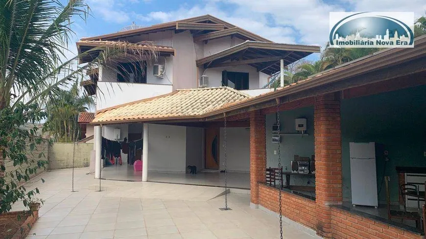 Foto 1 de Casa de Condomínio com 4 Quartos à venda, 283m² em Condominio Residencial Terras do Caribe, Valinhos