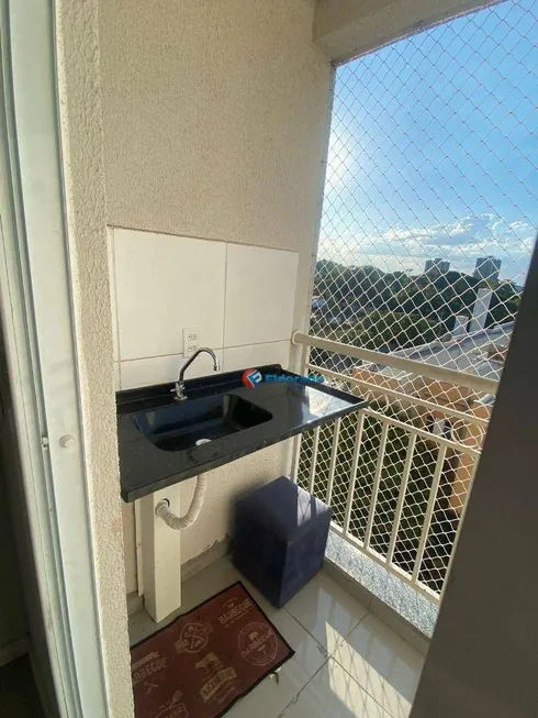 Foto 1 de Apartamento com 2 Quartos à venda, 60m² em Chacara Santa Antonieta, Sumaré