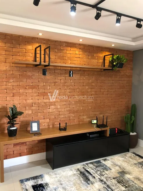 Foto 1 de Apartamento com 1 Quarto à venda, 58m² em Taquaral, Campinas