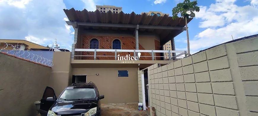 Foto 1 de Casa com 4 Quartos para alugar, 325m² em Jardim São Luiz, Ribeirão Preto