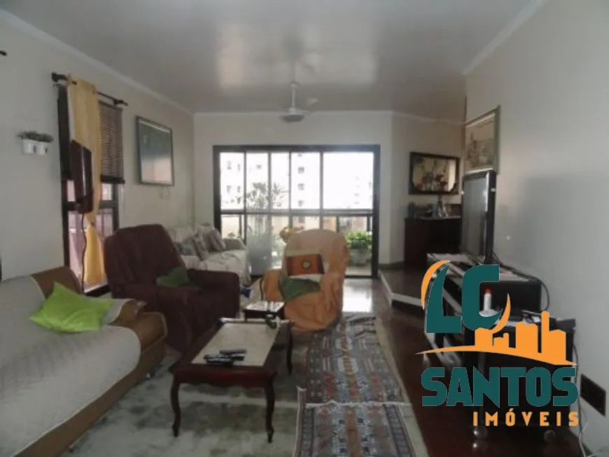 Foto 1 de Apartamento com 4 Quartos à venda, 270m² em Boqueirão, Santos