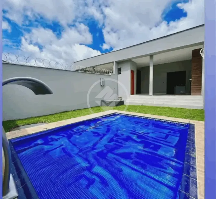 Foto 1 de Casa com 3 Quartos à venda, 142m² em Jardim das Hortencias, Aparecida de Goiânia