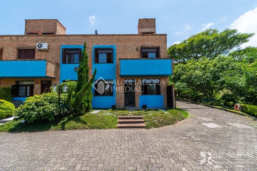 Foto 1 de Casa de Condomínio com 2 Quartos à venda, 140m² em Cavalhada, Porto Alegre