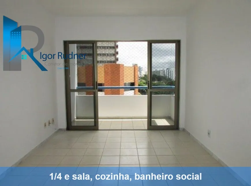 Foto 1 de Apartamento com 1 Quarto à venda, 48m² em Itaigara, Salvador