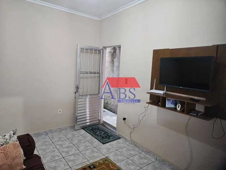 Foto 1 de Casa com 2 Quartos à venda, 98m² em Vila Caraguata, Cubatão