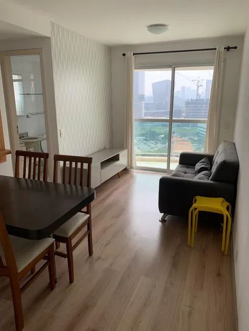 Foto 1 de Apartamento com 1 Quarto para alugar, 38m² em Vila Cruzeiro, São Paulo