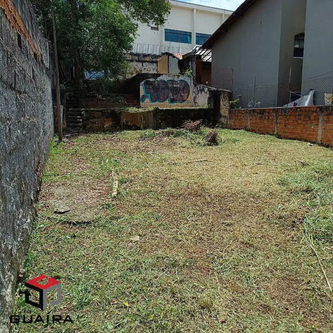 Foto 1 de Lote/Terreno à venda, 392m² em Vila Alzira, Santo André