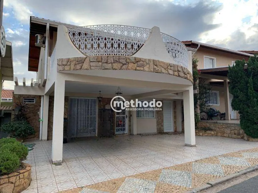 Foto 1 de Casa de Condomínio com 3 Quartos à venda, 231m² em Jardim Boa Esperança, Campinas
