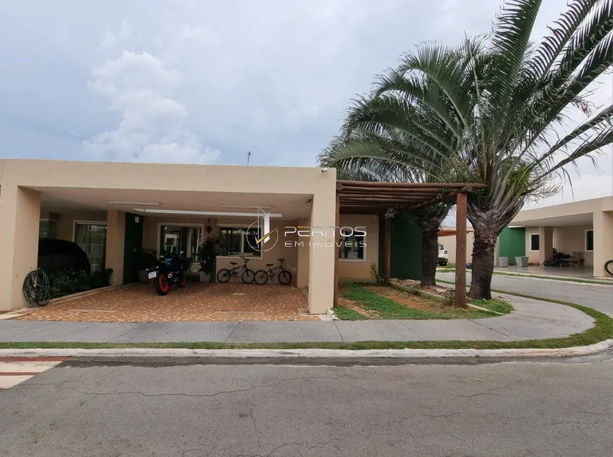 Foto 1 de Casa de Condomínio com 3 Quartos à venda, 180m² em Chácara Bela Vista, Aparecida de Goiânia