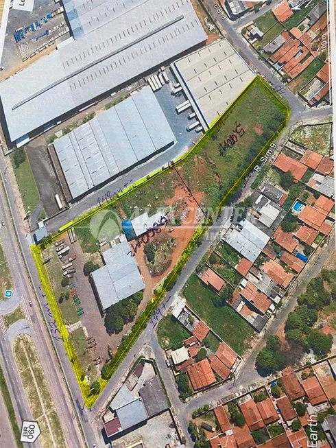 Foto 1 de Lote/Terreno à venda, 16800m² em Fazenda Santa Rita, Goiânia