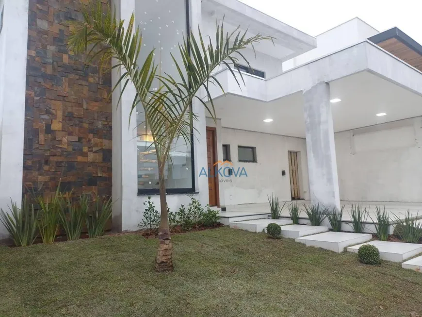 Foto 1 de Casa de Condomínio com 3 Quartos à venda, 185m² em Recanto dos Eucaliptos, São José dos Campos