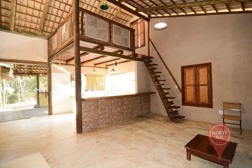 Foto 1 de Casa com 3 Quartos para venda ou aluguel, 200m² em Conceicao de Itagua, Brumadinho