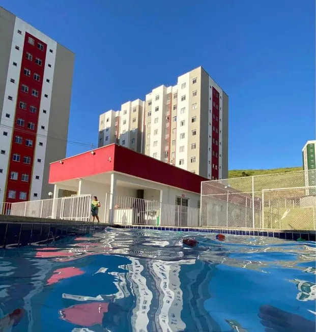 Foto 1 de Apartamento com 2 Quartos à venda, 53m² em Três Poços, Volta Redonda