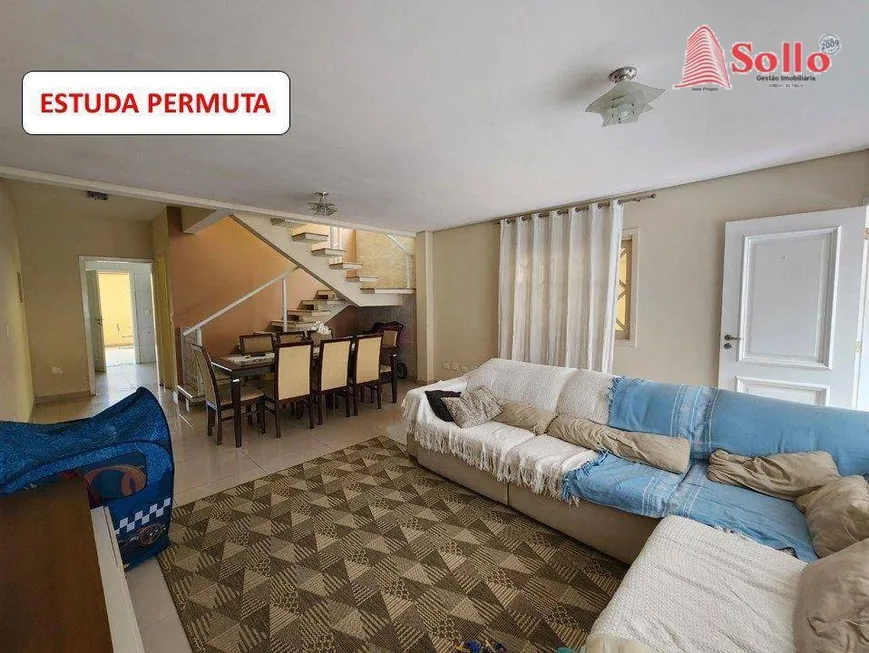 Foto 1 de Casa de Condomínio com 4 Quartos à venda, 250m² em Vila Rio de Janeiro, Guarulhos