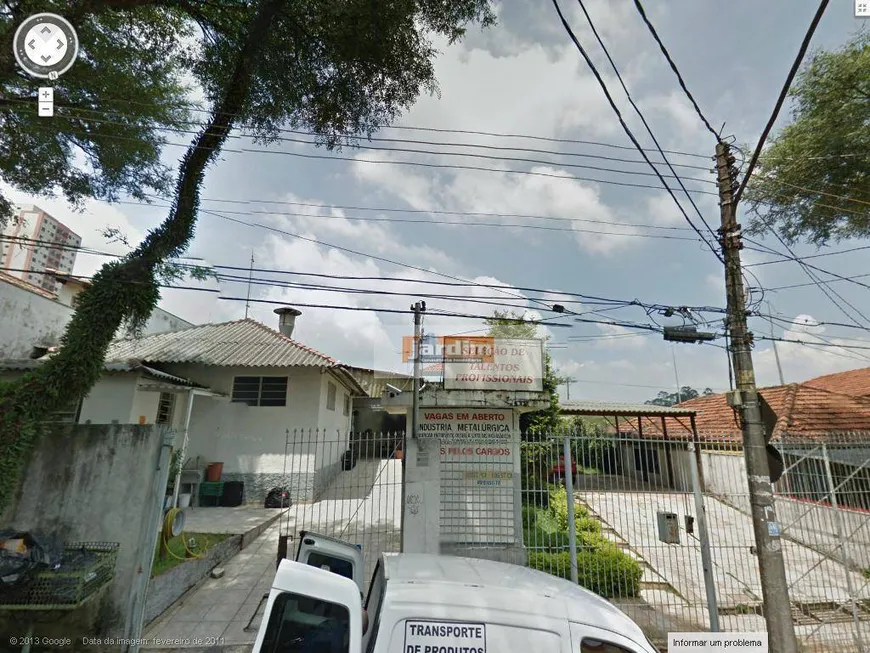 Foto 1 de Lote/Terreno à venda, 1200m² em Vila Euclides, São Bernardo do Campo