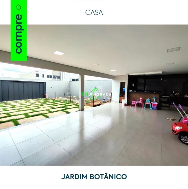 Foto 1 de Casa com 3 Quartos à venda, 175m² em Jardim Botanico, Franca